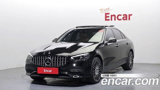 Mercedes-Benz C-Class C200 4MATIC Avantgarde