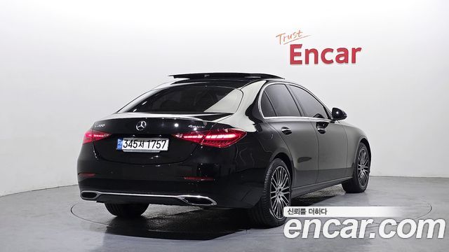 Mercedes-Benz C-Class C200 4MATIC Avantgarde