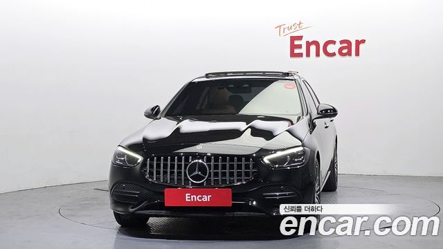 Mercedes-Benz C-Class C200 4MATIC Avantgarde