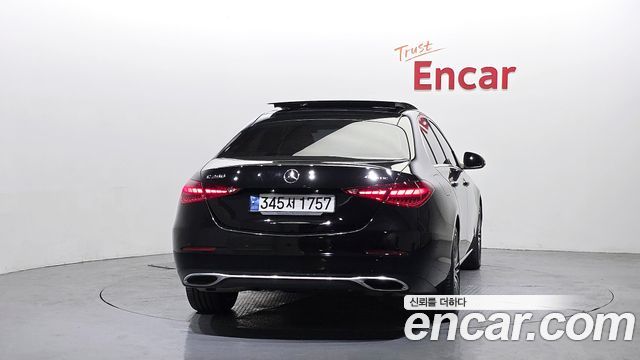 Mercedes-Benz C-Class C200 4MATIC Avantgarde