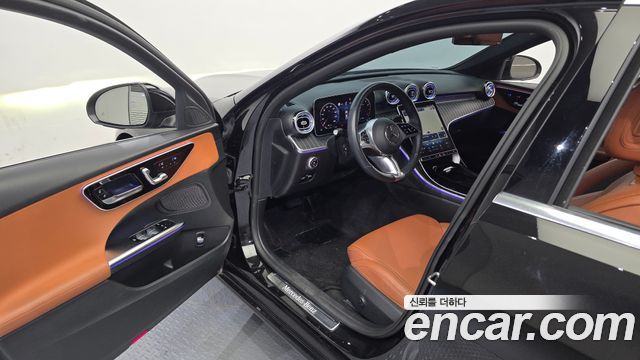 Mercedes-Benz C-Class C200 4MATIC Avantgarde