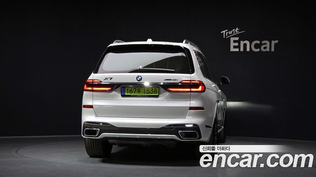 BMW X7 xDrive 40i M Sport 6STR