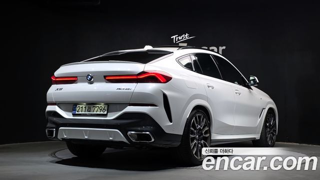 BMW X6 xDrive40i M Sport