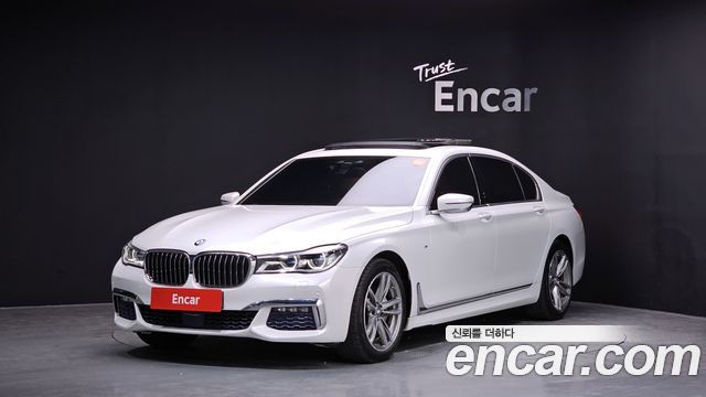 BMW 7-Series 740Li xDrive M Sport Package