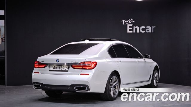 BMW 7-Series 740Li xDrive M Sport Package