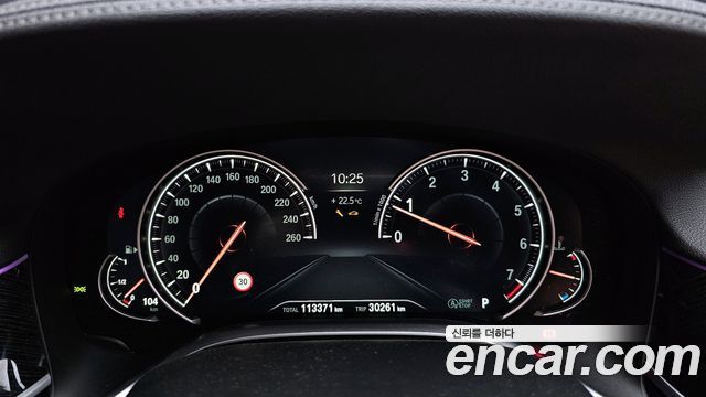BMW 7-Series 740Li xDrive M Sport Package