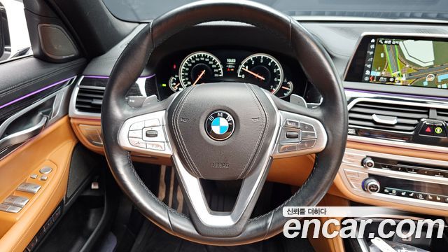 BMW 7-Series 740Li xDrive M Sport Package