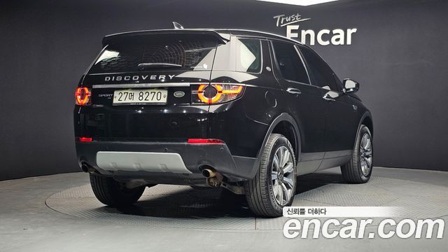Land Rover Discovery Sport 2.0 TD4 HSE Luxury
