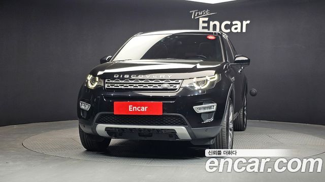 Land Rover Discovery Sport 2.0 TD4 HSE Luxury