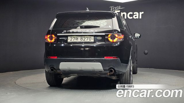 Land Rover Discovery Sport 2.0 TD4 HSE Luxury