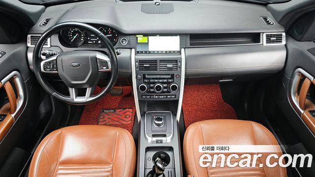 Land Rover Discovery Sport 2.0 TD4 HSE Luxury
