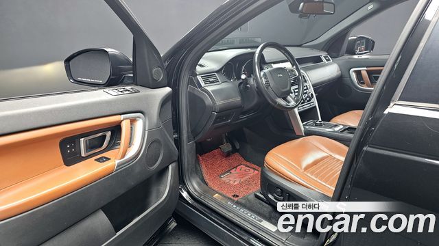 Land Rover Discovery Sport 2.0 TD4 HSE Luxury