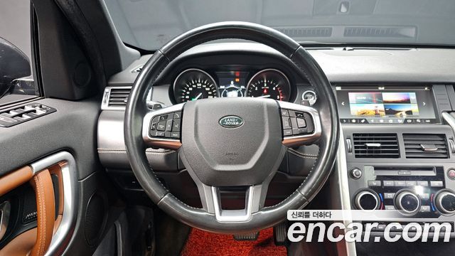 Land Rover Discovery Sport 2.0 TD4 HSE Luxury
