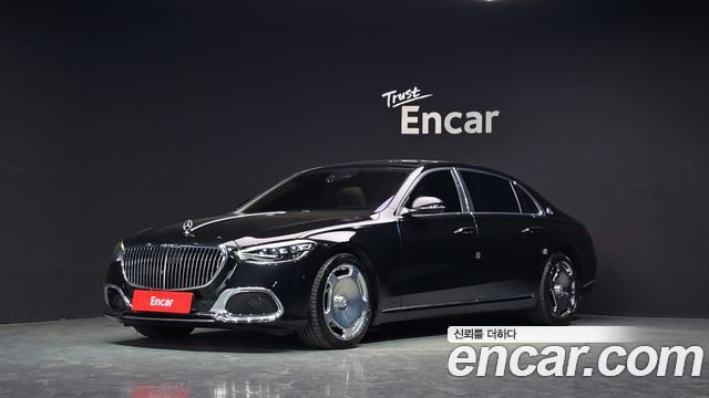 Mercedes-Benz S-Class W223 Maybach S580 4MATIC