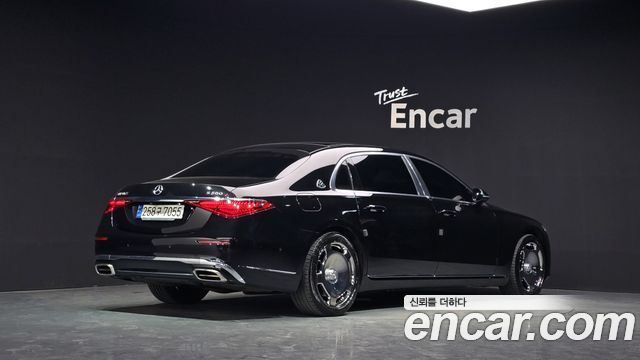 Mercedes-Benz S-Class W223 Maybach S580 4MATIC