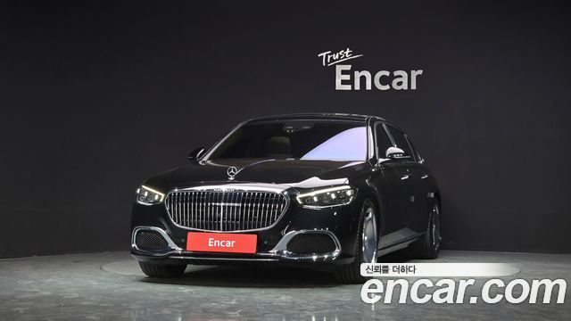 Mercedes-Benz S-Class W223 Maybach S580 4MATIC