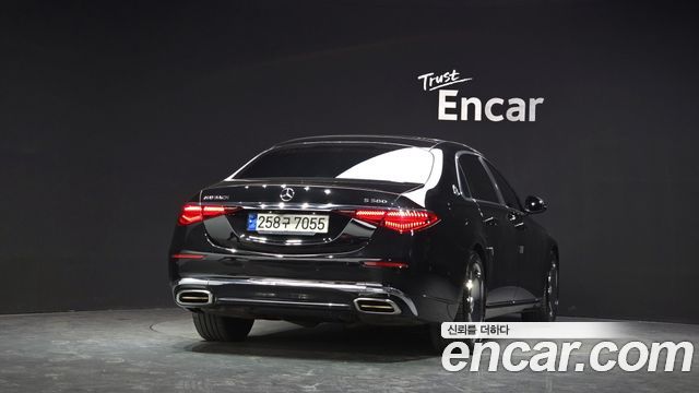 Mercedes-Benz S-Class W223 Maybach S580 4MATIC