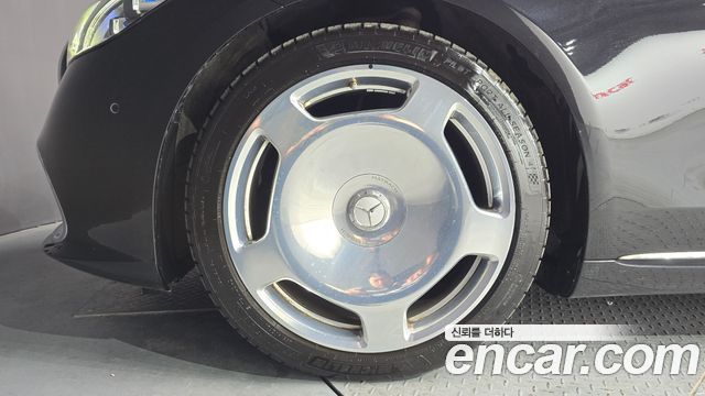 Mercedes-Benz S-Class W223 Maybach S580 4MATIC