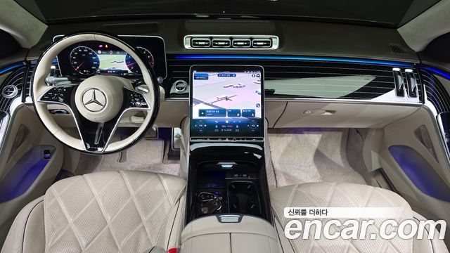Mercedes-Benz S-Class W223 Maybach S580 4MATIC