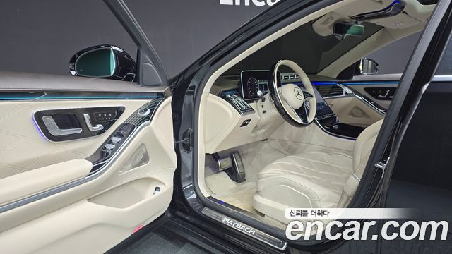 Mercedes-Benz S-Class W223 Maybach S580 4MATIC