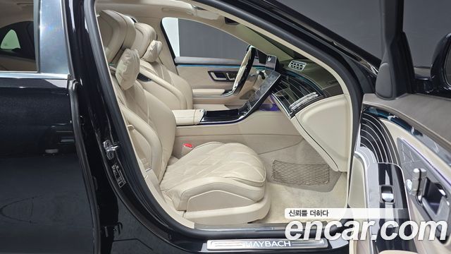 Mercedes-Benz S-Class W223 Maybach S580 4MATIC