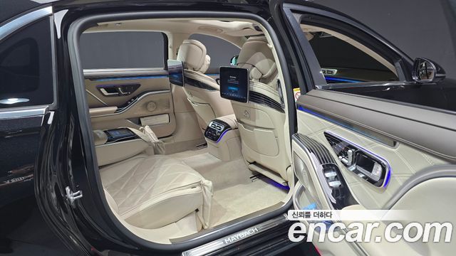 Mercedes-Benz S-Class W223 Maybach S580 4MATIC