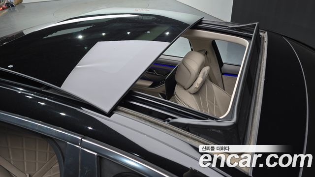 Mercedes-Benz S-Class W223 Maybach S580 4MATIC