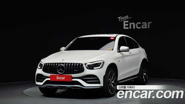 Mercedes-Benz GLC-Class AMG GLC43 4MATIC Coupe