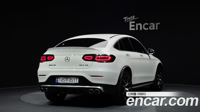 Mercedes-Benz GLC-Class X253 AMG GLC43 4MATIC Coupe