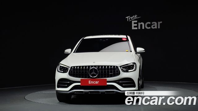 Mercedes-Benz GLC-Class X253 AMG GLC43 4MATIC Coupe