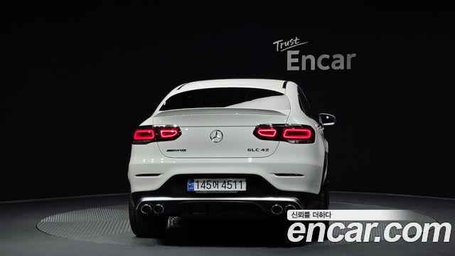 Mercedes-Benz GLC-Class X253 AMG GLC43 4MATIC Coupe