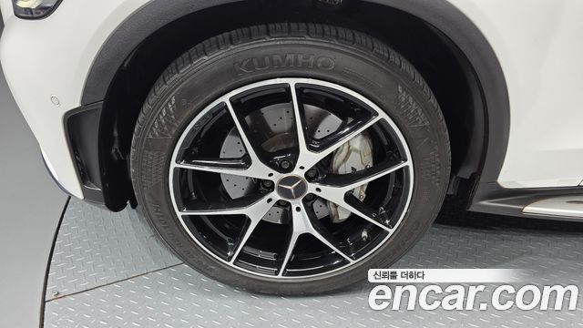 Mercedes-Benz GLC-Class X253 AMG GLC43 4MATIC Coupe