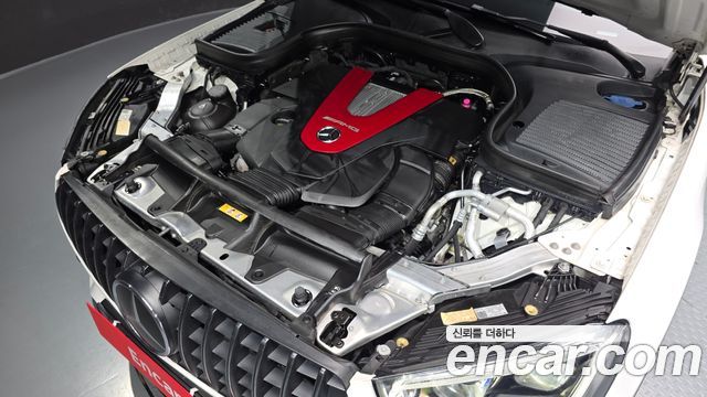 Mercedes-Benz GLC-Class X253 AMG GLC43 4MATIC Coupe