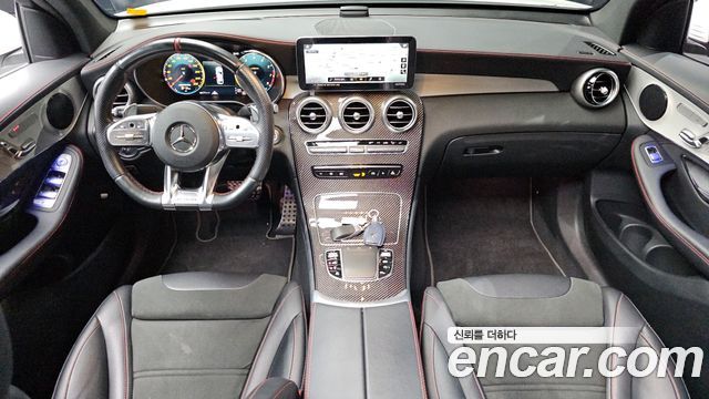 Mercedes-Benz GLC-Class X253 AMG GLC43 4MATIC Coupe