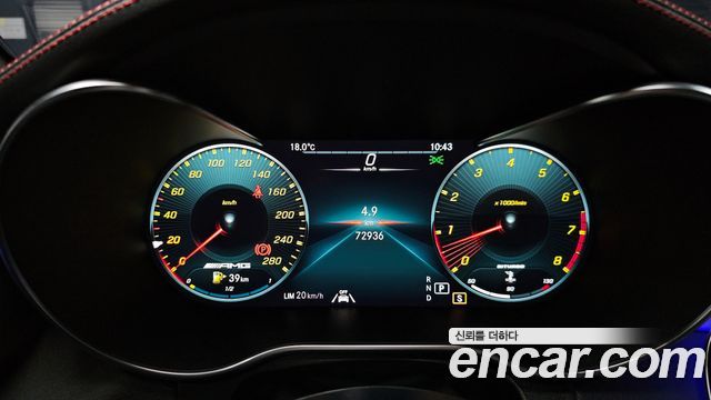 Mercedes-Benz GLC-Class X253 AMG GLC43 4MATIC Coupe