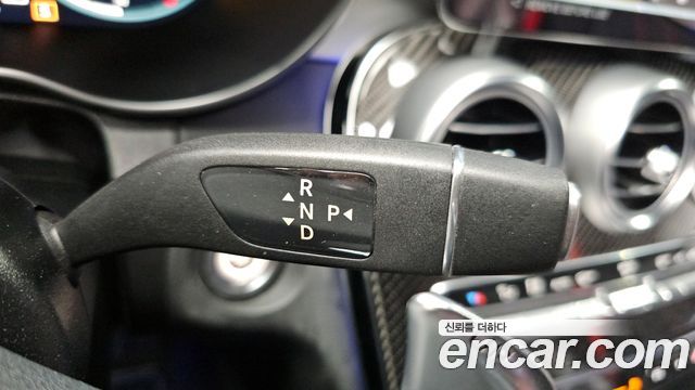 Mercedes-Benz GLC-Class X253 AMG GLC43 4MATIC Coupe