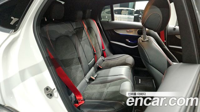 Mercedes-Benz GLC-Class X253 AMG GLC43 4MATIC Coupe