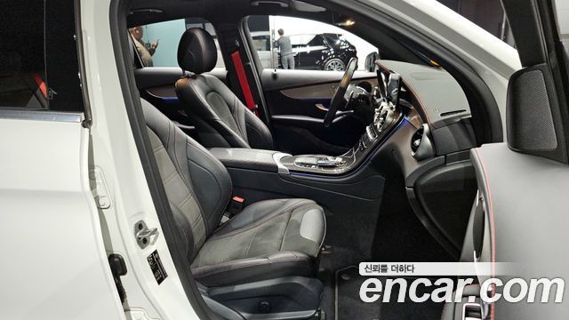 Mercedes-Benz GLC-Class X253 AMG GLC43 4MATIC Coupe