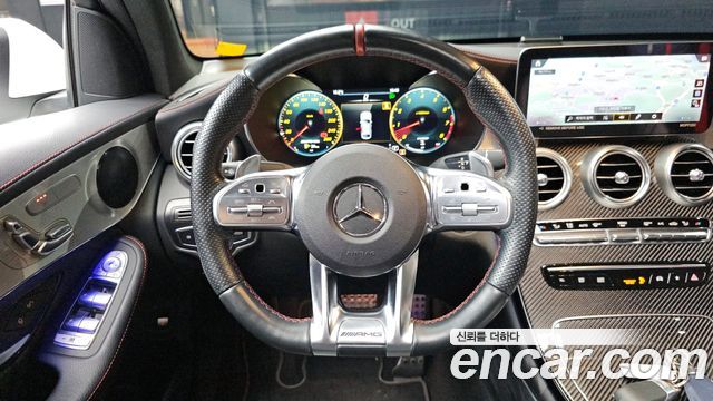 Mercedes-Benz GLC-Class X253 AMG GLC43 4MATIC Coupe