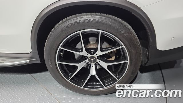 Mercedes-Benz GLC-Class AMG GLC43 4MATIC Coupe