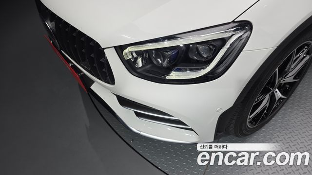 Mercedes-Benz GLC-Class AMG GLC43 4MATIC Coupe