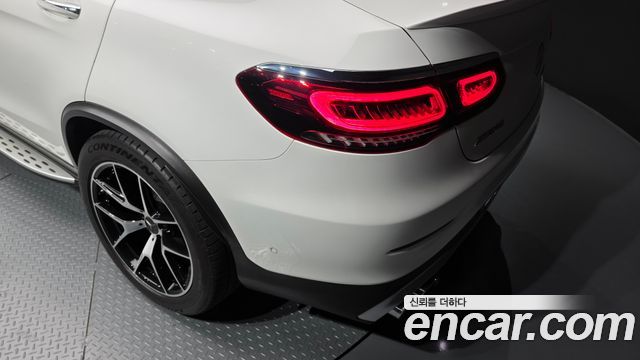 Mercedes-Benz GLC-Class AMG GLC43 4MATIC Coupe