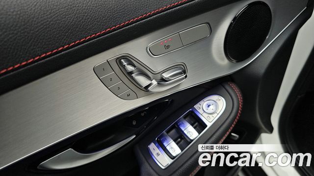 Mercedes-Benz GLC-Class AMG GLC43 4MATIC Coupe