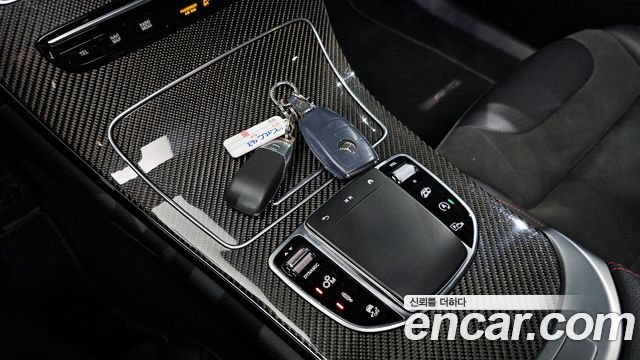 Mercedes-Benz GLC-Class AMG GLC43 4MATIC Coupe