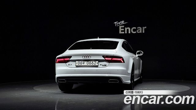 Audi A7 50 TDI Quattro Premium