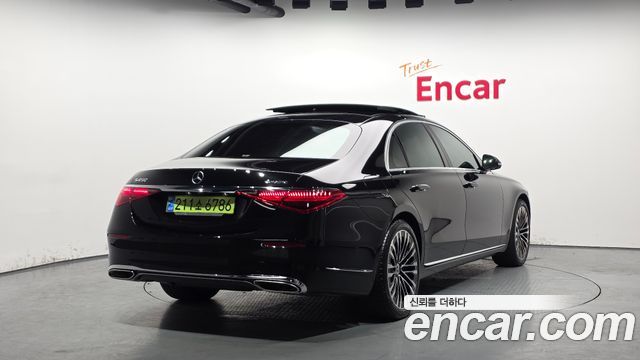 Mercedes-Benz S-Class S450L 4MATIC