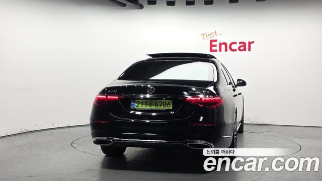 Mercedes-Benz S-Class S450L 4MATIC
