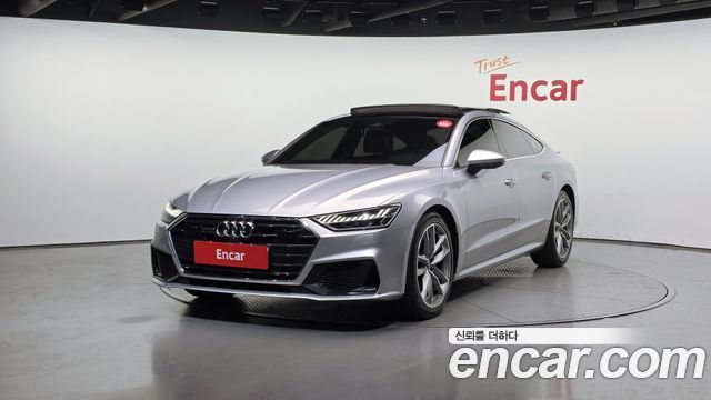 Audi A7 (4K) 50 TDI Quattrp Premium