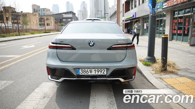 BMW 7-Series 740d xDrive M Sport