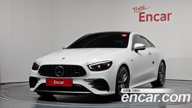 Mercedes-Benz E-Class E53 AMG 4MATIC+ Coupe